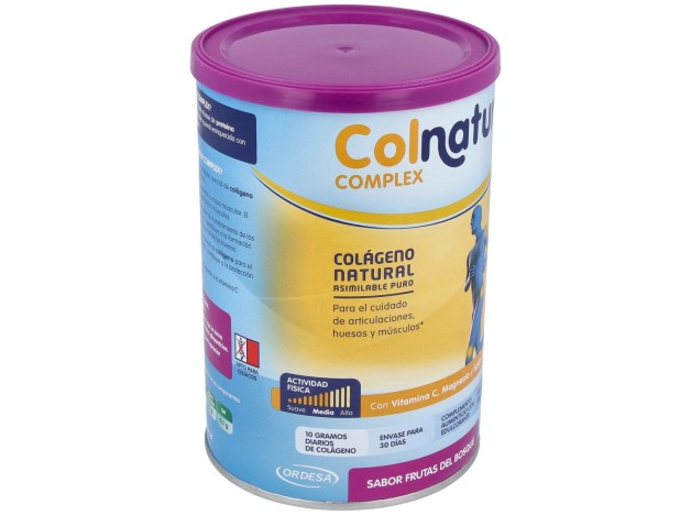 Colnatur Complex Sabor Frutas Del Bosque, 345 G