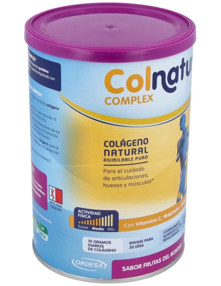 Colnatur Complex Sabor Frutas Del Bosque, 345 G
