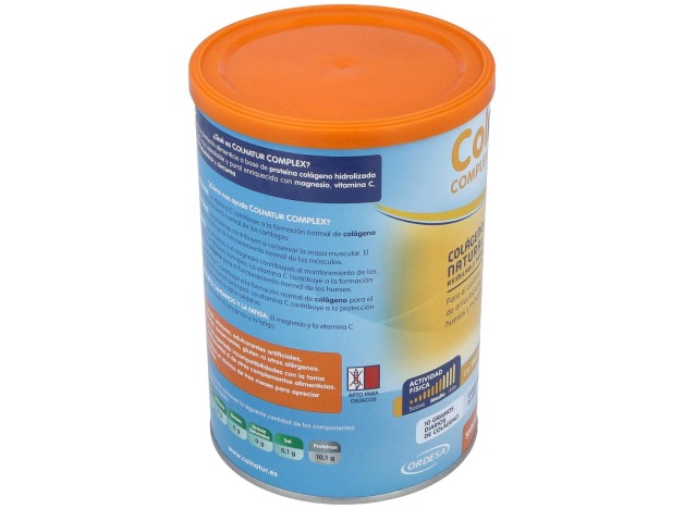 Colnatur Complex Cúrcuma Sabor Maracuyá, 250 G