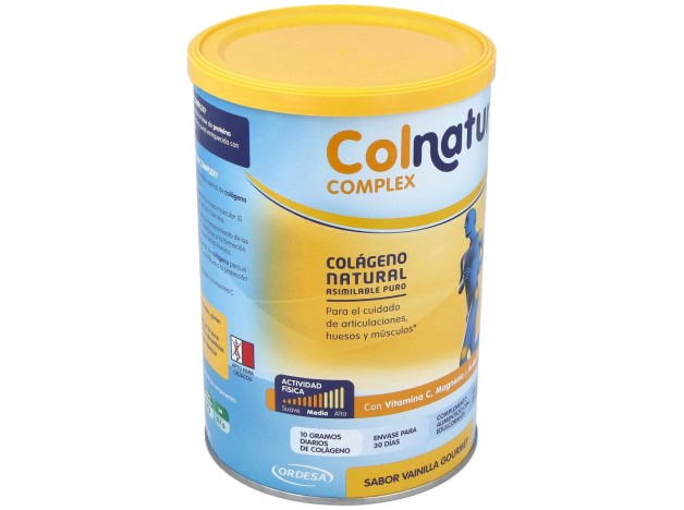 Colnatur Complex Sabor Vainilla Gourmet, 330 G