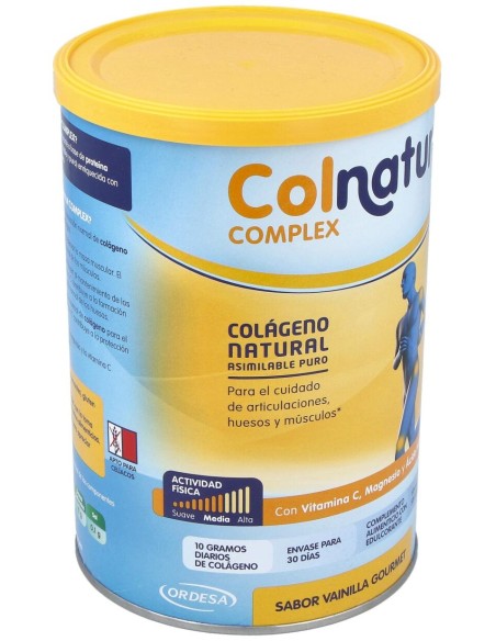 Colnatur Complex Sabor Vainilla Gourmet, 330 G