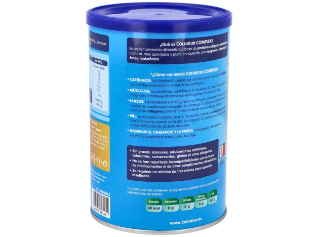 Colnatur Complex Sabor Muy Neutro, 330 G