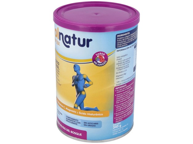 Colnatur Complex Sabor Frutas Del Bosque, 345 G