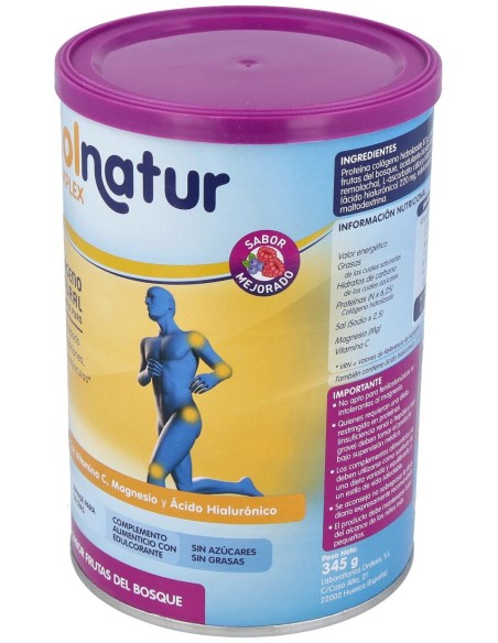 Colnatur Complex Sabor Frutas Del Bosque, 345 G