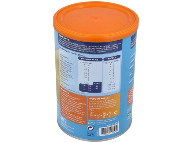 Colnatur Complex Cúrcuma Sabor Maracuyá, 250 G