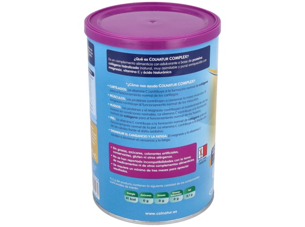 Colnatur Complex Sabor Frutas Del Bosque, 345 G