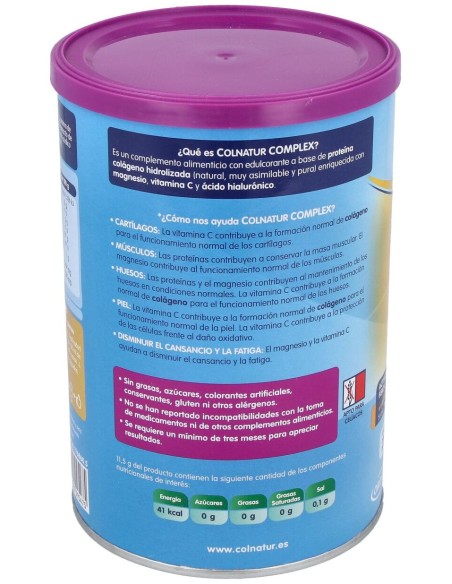 Colnatur Complex Sabor Frutas Del Bosque, 345 G