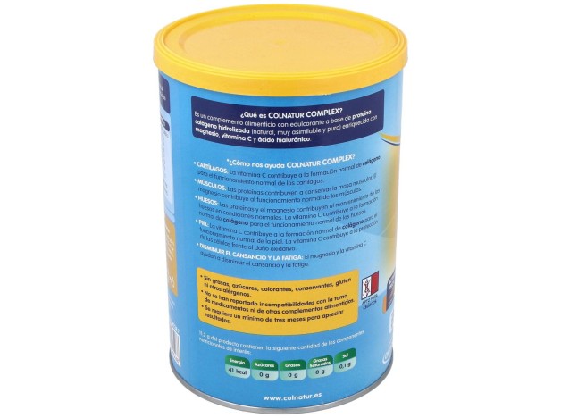 Colnatur Complex Sabor Vainilla Gourmet, 330 G
