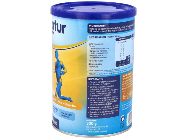Colnatur Complex Sabor Muy Neutro, 330 G