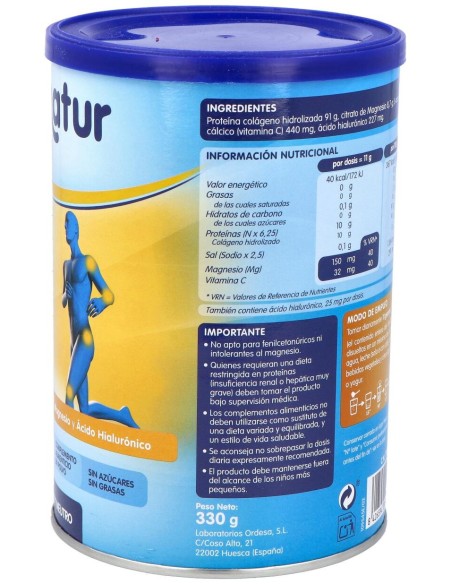 Colnatur Complex Sabor Muy Neutro, 330 G
