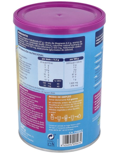 Colnatur Complex Sabor Frutas Del Bosque, 345 G