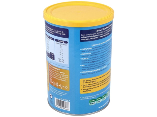 Colnatur Complex Sabor Vainilla Gourmet, 330 G