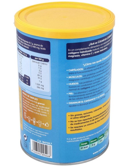 Colnatur Complex Sabor Vainilla Gourmet, 330 G