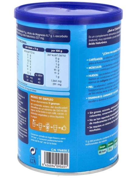 Colnatur Complex Sabor Muy Neutro, 330 G