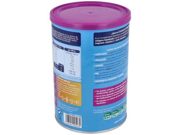 Colnatur Complex Sabor Frutas Del Bosque, 345 G