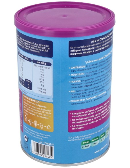 Colnatur Complex Sabor Frutas Del Bosque, 345 G