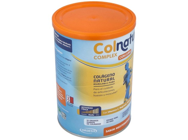 Colnatur Complex Cúrcuma Sabor Maracuyá, 250 G