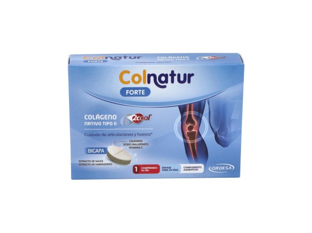 Ordesa Colnatur Forte, 30 Comprimidos