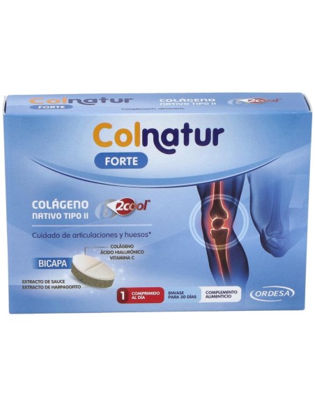 Ordesa Colnatur Forte, 30 Comprimidos