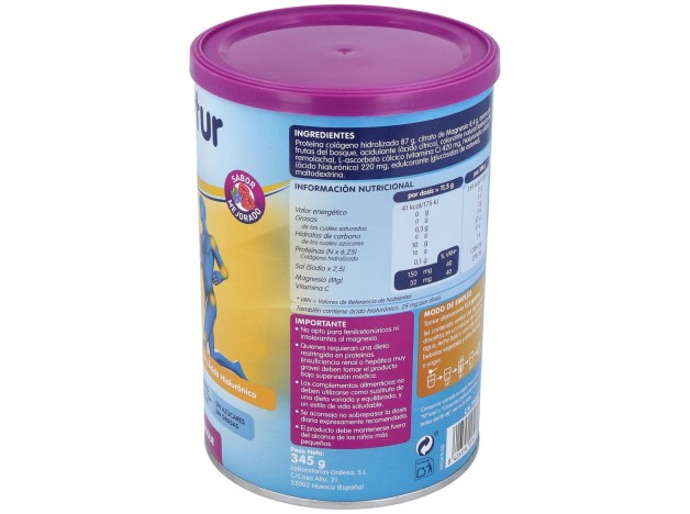 Colnatur Complex Sabor Frutas Del Bosque, 345 G