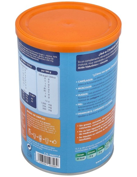 Colnatur Complex Cúrcuma Sabor Maracuyá, 250 G