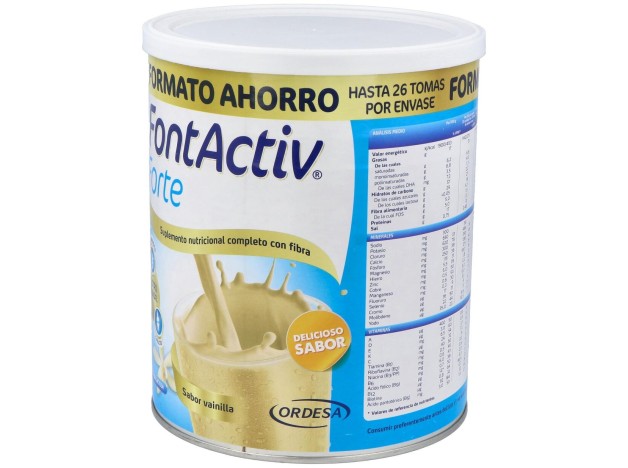 Ordesa Fontactiv Forte Sabor Vainilla 800G
