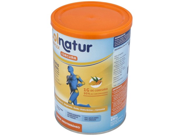 Colnatur Complex Cúrcuma Sabor Maracuyá, 250 G