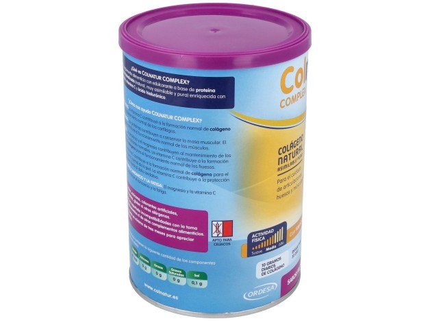 Colnatur Complex Sabor Frutas Del Bosque, 345 G