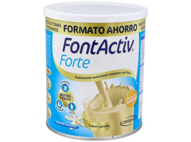 Ordesa Fontactiv Forte Sabor Vainilla 800G