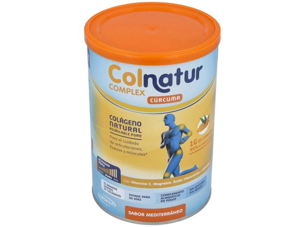Colnatur Complex Cúrcuma Sabor Maracuyá, 250 G