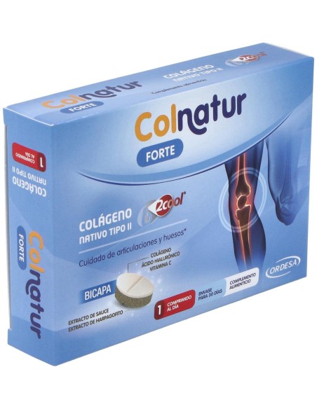 Ordesa Colnatur Forte, 30 Comprimidos