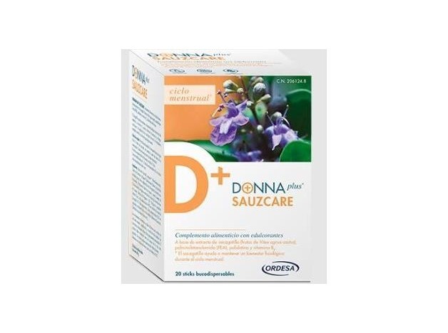 Ordesa Donnaplus Sauzcare 20 Sobres