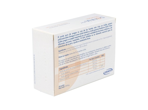 Donnaplus+ Aceite De Onagra Perlas, 60 Perlas