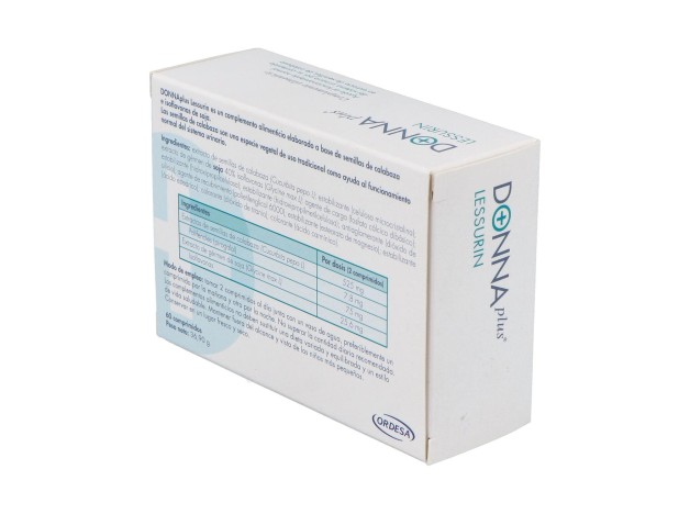 Donnaplus+ Lessurin, 60 Comprimidos