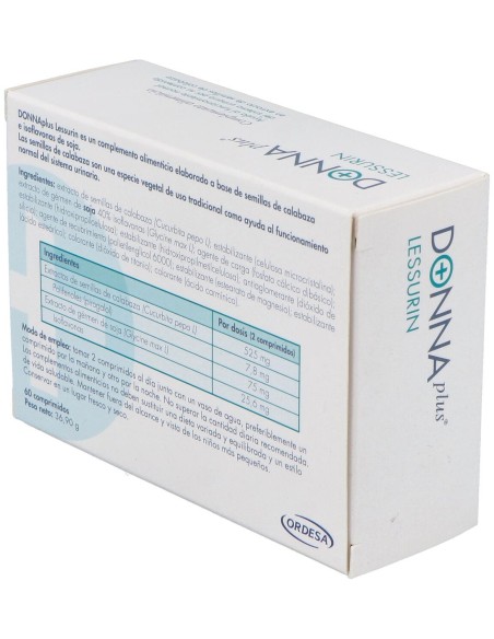 Donnaplus+ Lessurin, 60 Comprimidos