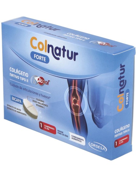 Ordesa Colnatur Forte, 30 Comprimidos