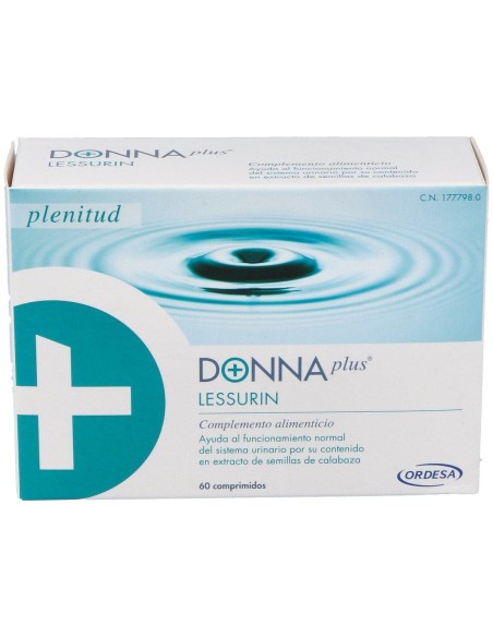 Donnaplus+ Lessurin, 60 Comprimidos