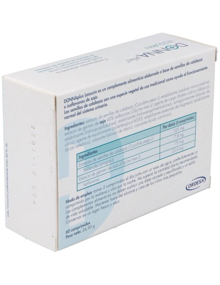 Donnaplus+ Lessurin, 60 Comprimidos