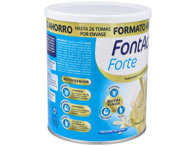 Ordesa Fontactiv Forte Sabor Vainilla 800G