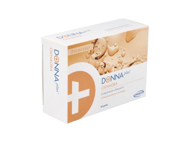 Donnaplus+ Aceite De Onagra Perlas, 60 Perlas