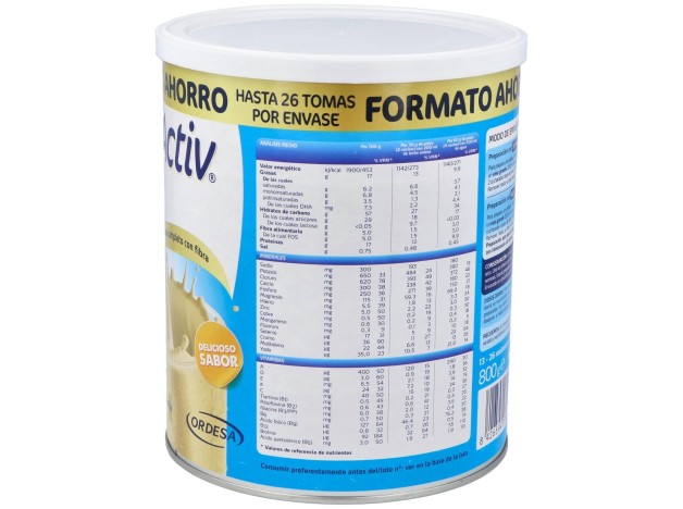 Ordesa Fontactiv Forte Sabor Vainilla 800G