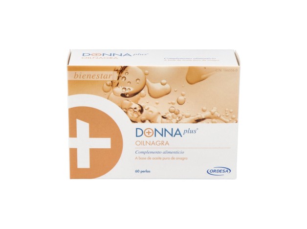 Donnaplus+ Aceite De Onagra Perlas, 60 Perlas