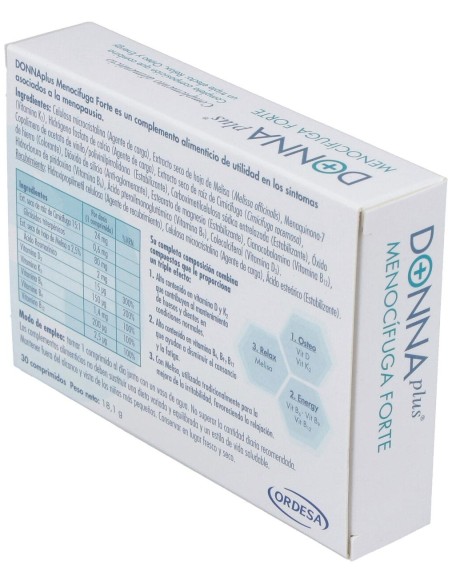 Donnaplus Menocifuga Forte 30Comp.