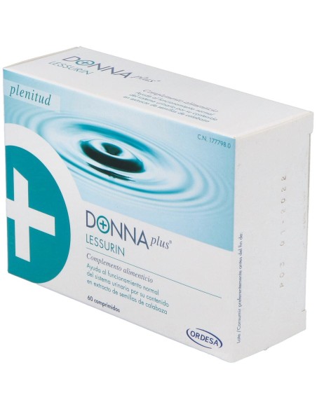 Donnaplus+ Lessurin, 60 Comprimidos