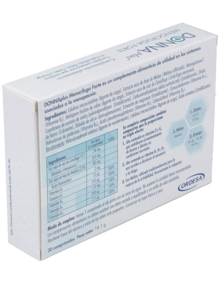 Donnaplus Menocifuga Forte 30Comp.