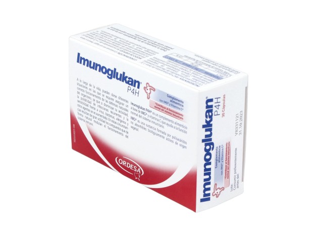 Ordesa Imunoglukan P4H Cápsulas, 30 Cápsulas