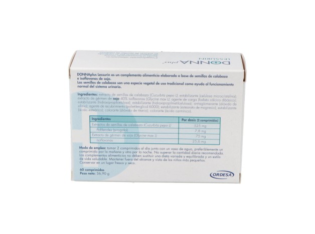 Donnaplus+ Lessurin, 60 Comprimidos
