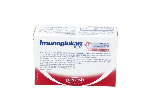 Ordesa Imunoglukan P4H Cápsulas, 30 Cápsulas