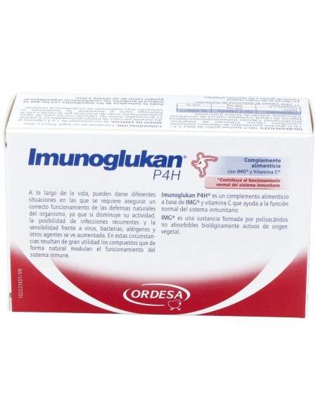 Ordesa Imunoglukan P4H Cápsulas, 30 Cápsulas