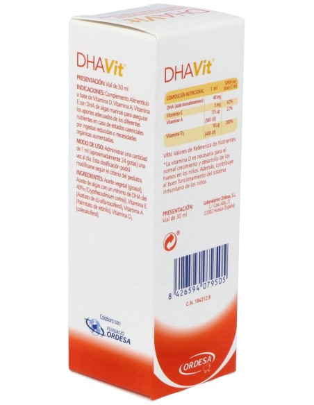 Dhavit, 30 Ml